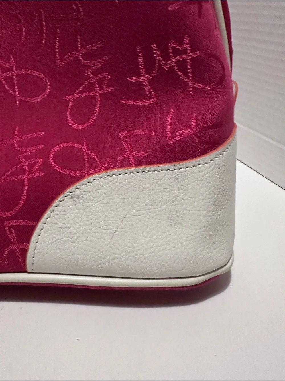 Diane Von Furstenberg stylish satchel